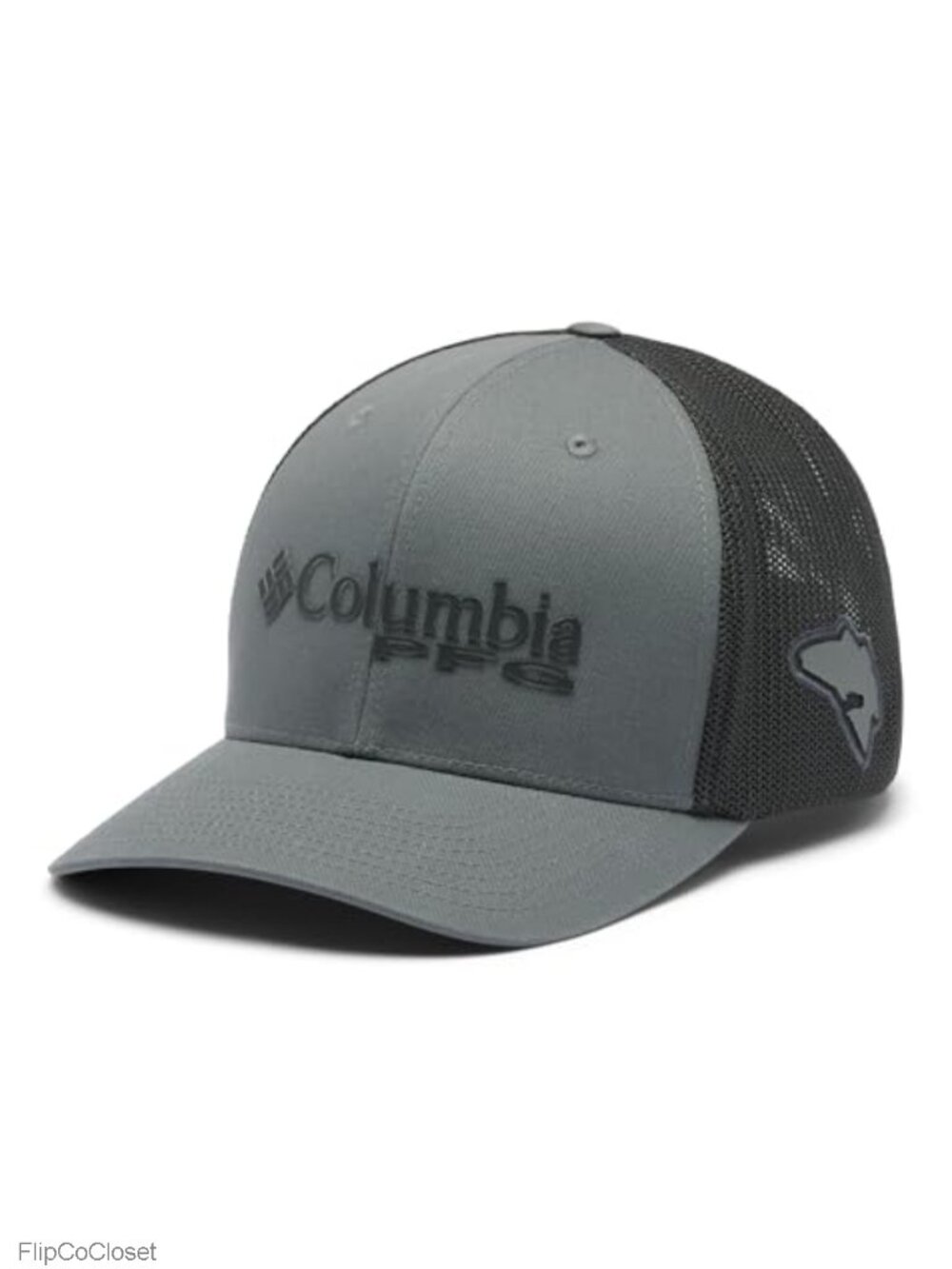 Columbia PFG Mesh Ball Cap for Fishing, Breathable Flexfit Cotton Hat